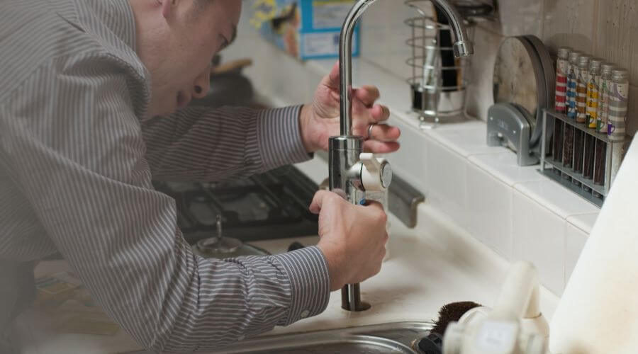 Professional sink repair in Grabill, IN