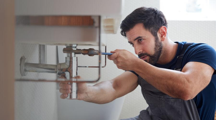 Faucet aerator cleaning/replacement in Grabill, IN
